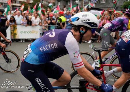 خراب‌کاری احمقانه پلیس وسط مسابقه رسمی +ویدیو