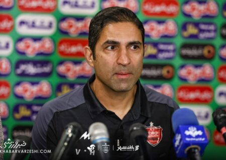 هاشمیان: هدف پرسپولیس فقط قهرمانی است!