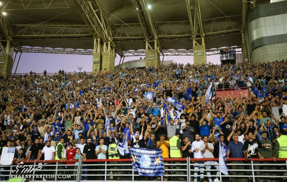 ویدیو| درگیری بازیکنان استقلال با استقلال خوزستان