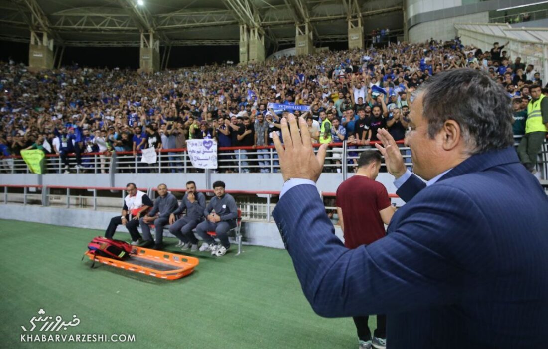 واکنش فوری تاجرنیا به اولین شکست استقلال/ حمایت یا اخراج ساپینتو؟