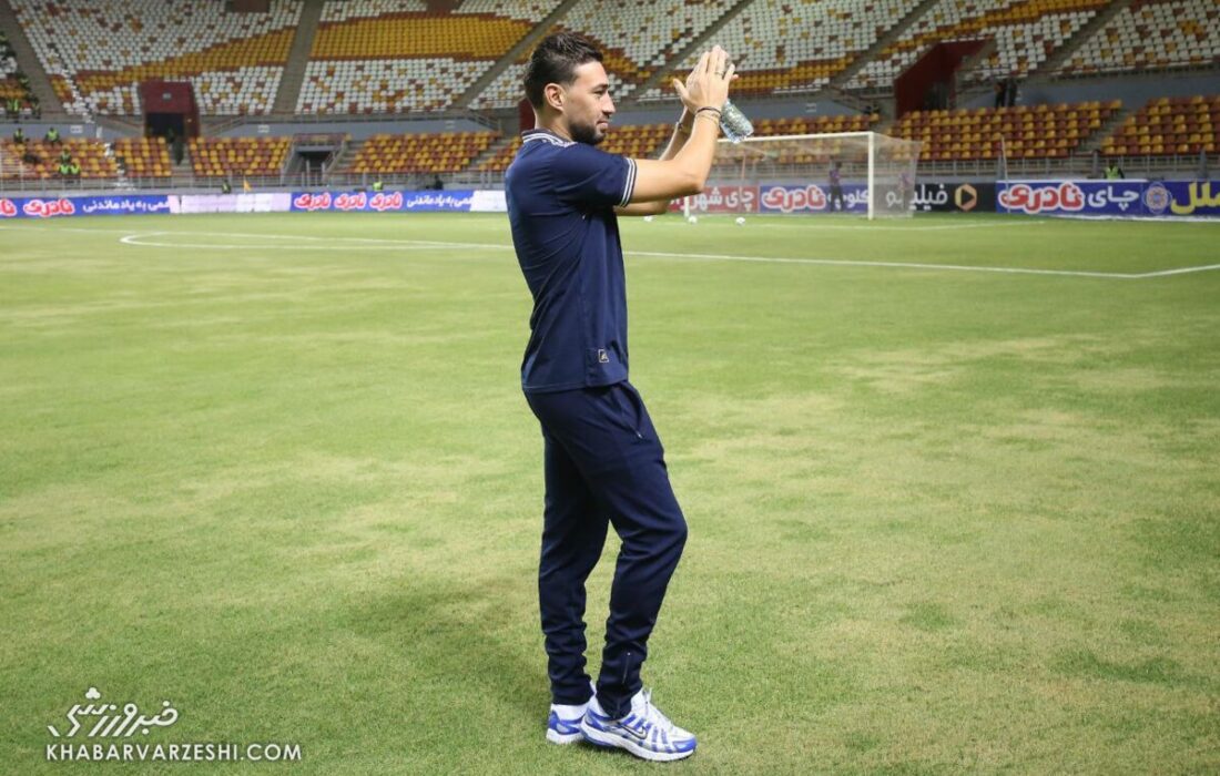 ویدیو| بمب استقلال به تیرک خورد و منفجر نشد!/ منیر الحدادی در حسرت اولین گل!