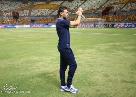 ویدیو| بمب استقلال به تیرک خورد و منفجر نشد!/ منیر الحدادی در حسرت اولین گل!