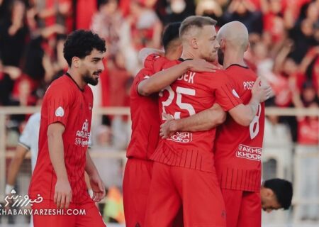 رونمایی تراکتوری‌ها از نقشه جنگ پیش از بازی با سپاهان +عکس