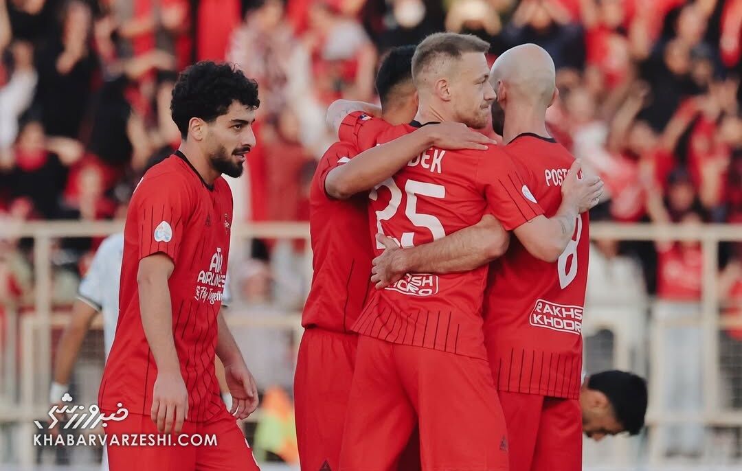 رونمایی تراکتوری‌ها از نقشه جنگ پیش از بازی با سپاهان +عکس