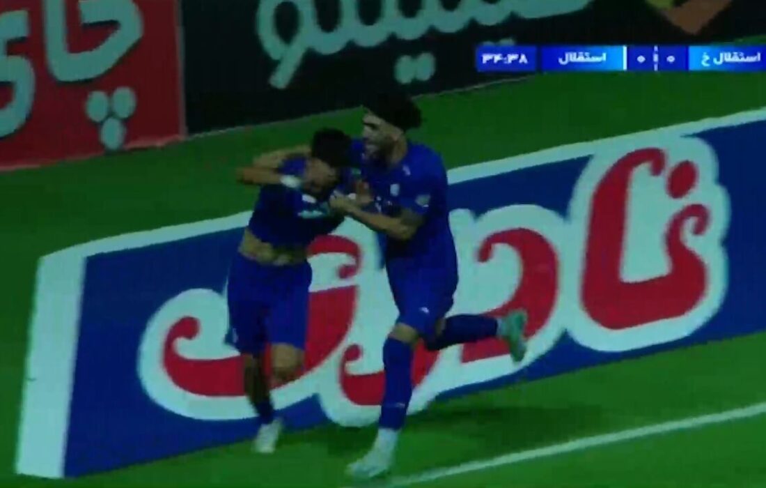 ویدیو| شوک به استقلال؛ گل اول استقلال خوزستان