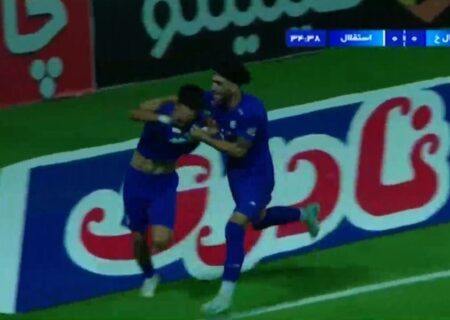 ویدیو| شوک به استقلال؛ گل اول استقلال خوزستان