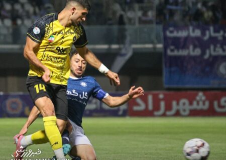  سیرجان غرق در حاشیه: تساوی پرالتهاب گل‌گهر و سپاهان در شب کارت قرمز و تأخیر!