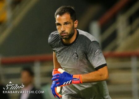 افشاگری جنجالی علیه گلر استقلال: چشمهایش ضعیف است!