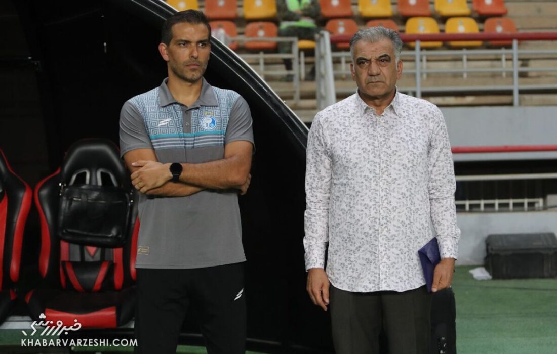 ۲۰۰ درصد پنالتی به نفع استقلال بود/ فقط ما در زمین بازی کردیم!