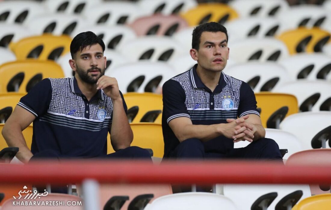 دستور ساپیتو بعد از باخت استقلال درباره یک بازیکن خارجی