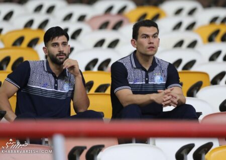 دستور ساپیتو بعد از باخت استقلال درباره یک بازیکن خارجی