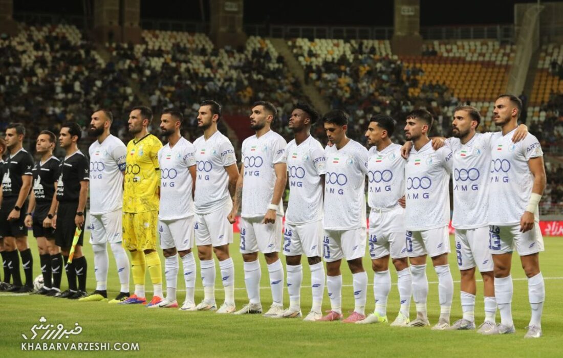 برنامه سفر استقلال به دبی عوض شد