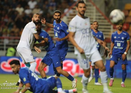 با این وضعیت باید بعد از هر فیفادی منتظر باخت استقلال باشیم/ آقای جلالی! مگر روبرتو کارلوسی که شورتت را می‌کشی بالا؟ +عکس