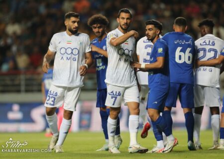 کارشناس داوری مشکوک‌ترین صحنه بازی استقلالی‌ها/ گل دوم خوزستان درست مردود شد، پنالتی استقلال هم “نه”!