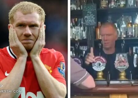 اسطوره شیاطین سرخ در نقش تازه؛ بارتندر شهر منچستر! +عکس