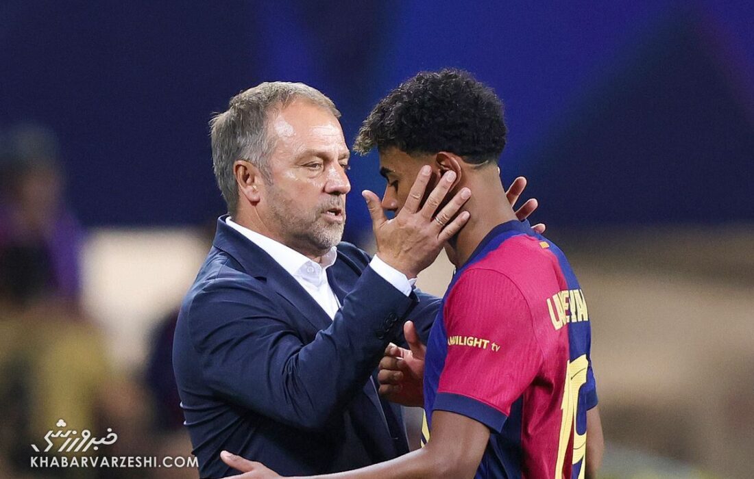 مصدومیت یامال از ناحیه تناسلی!/ شوک به بارسلونا و خشم فلیک؛ چرا مراقب نبودید؟