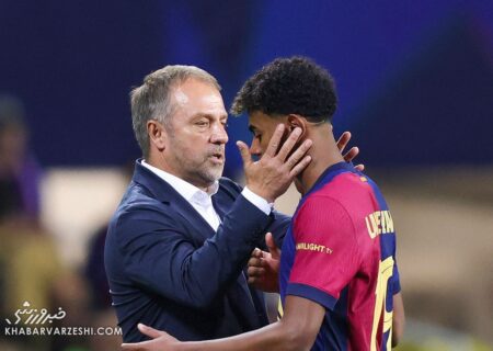 مصدومیت یامال از ناحیه تناسلی!/ شوک به بارسلونا و خشم فلیک؛ چرا مراقب نبودید؟