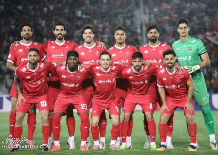 ویدیو| گل اول پرسپولیس به فولاد/ همکاری مشترک بیفوما و علیپور جواب داد!