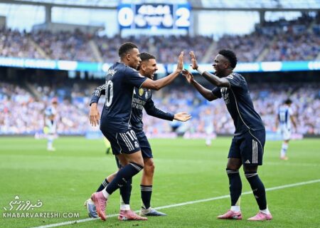 رئال مادرید با سرعت لاک‌پشت به صدر چسبید!/ پیروزی نفسگیر کهکشانی‌ها مقابل سوسیداد