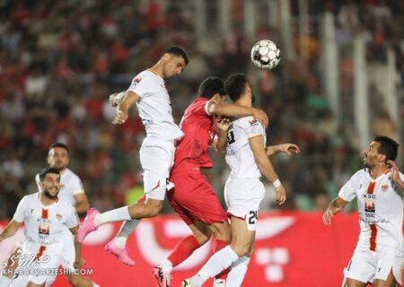 ویدیو| گل اول فولاد به پرسپولیس/ سلیمانی جبران کرد