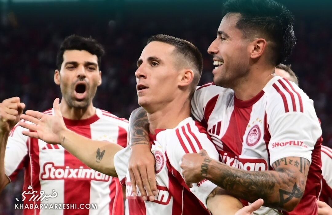 سرمربی المپیاکوس تحت تاثیر درخشش طارمی