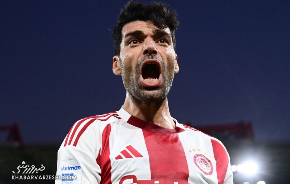 ذوق‌زدگی رسانه‌های یونان از آتش بازی مهدی؛ طارمی مثل بازی پلی‌استیشن گل زد!