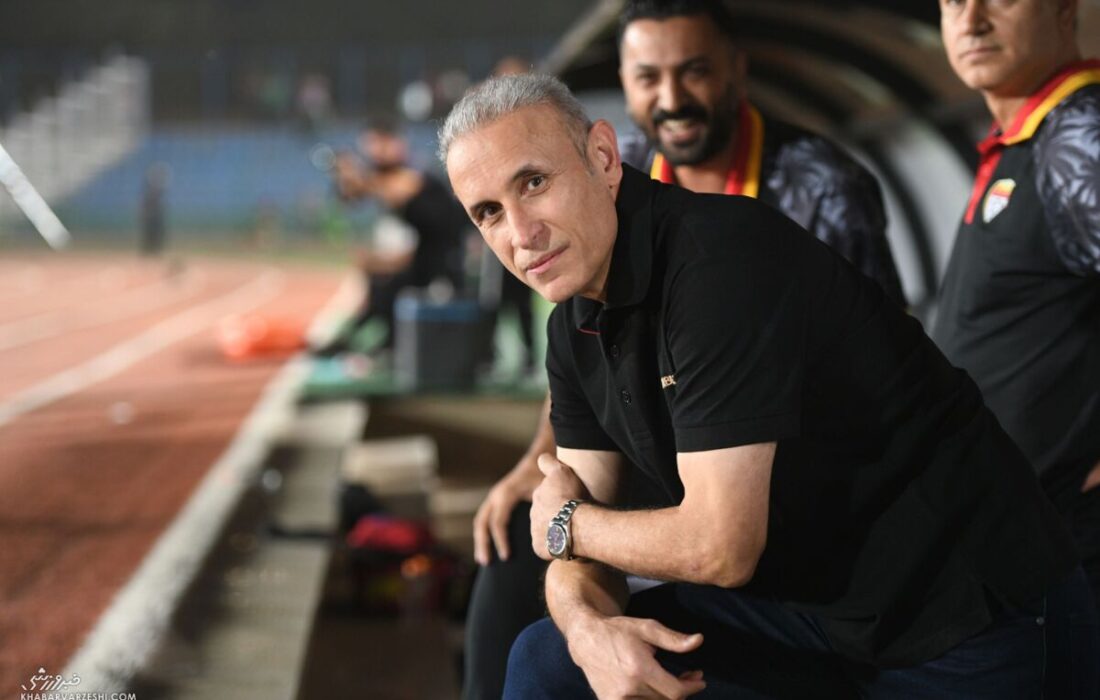 واکنش یحیی گل محمدی به افتخارآفرینی تیم ملی والیبال ایران +عکس