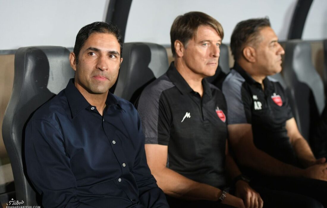 ترس بزرگ وحید هاشمیان برای بازی با چادرملو