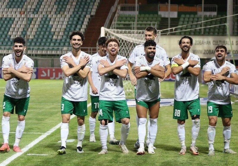 جدول لیگ| وضعیت صدرنشین بعد از جنگ پرسپولیس و فولاد/ جشن نوبرانه ذوب‌آهن و فرصت‌سوزی چادرملو و ملوان