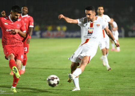 قرار بود به تیم ملی دعوت شوم/ وحید امیری برای هر تیمی نعمت است/ آقای گزارشگر من مصطفی نیستم!