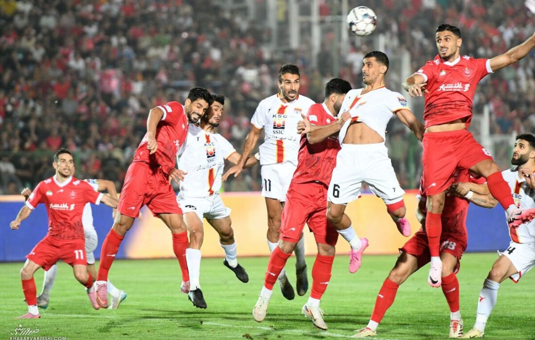 ۱۰۰,۰۰۰,۰۰۰ تومان جریمه برای فولاد و پرسپولیس!