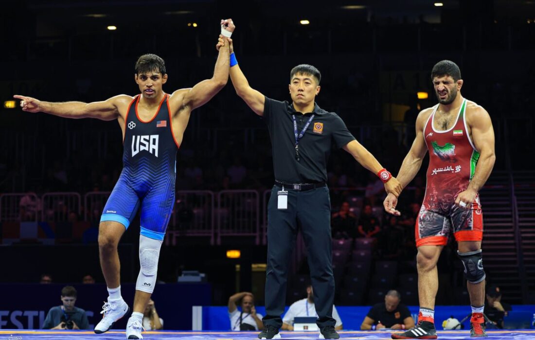 ویدیو| شکست سنگین کامران قاسمپور از شاگرد دیوید تیلور!