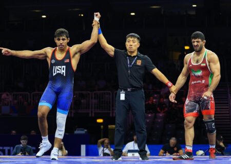 ویدیو| شکست سنگین کامران قاسمپور از شاگرد دیوید تیلور!