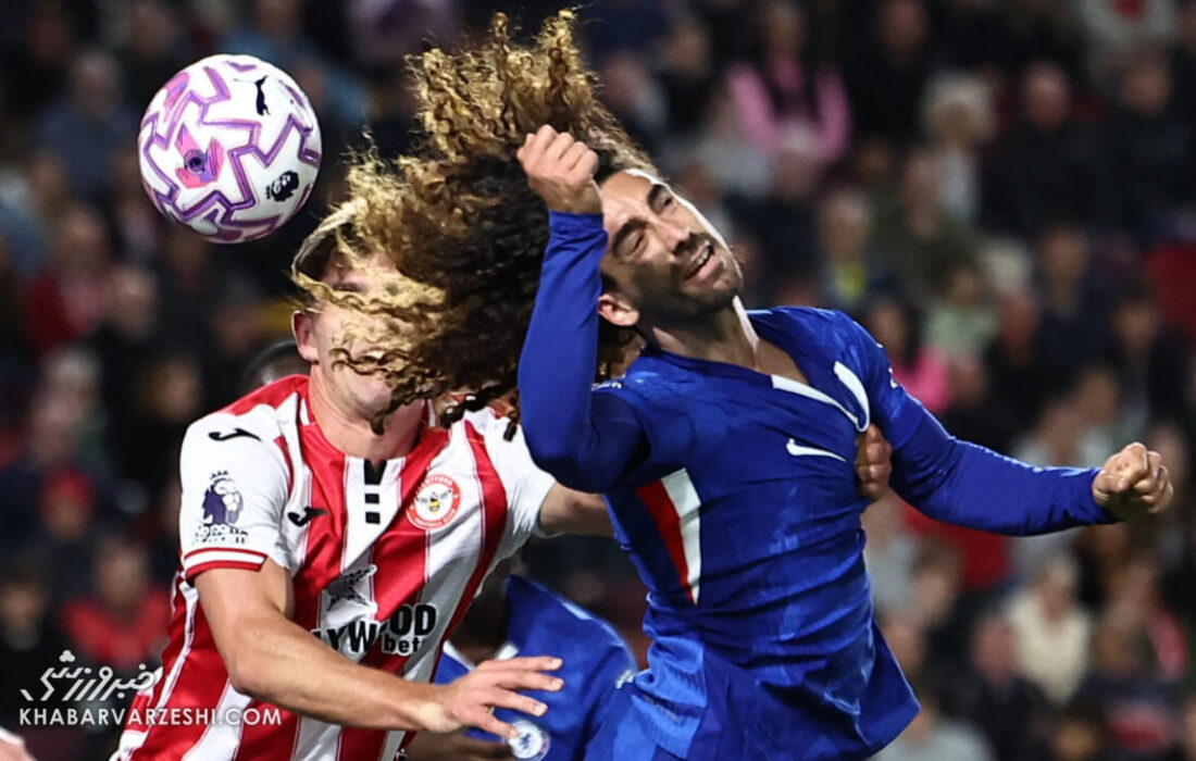 ویدیو| خلاصه بازی برنتفورد – چلسی؛ تساوی پرگل آبیها