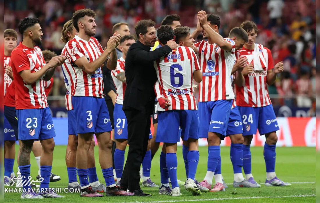 ویدیو| خلاصه بازی اتلتیکومادرید ۲ – ویارئال ۰