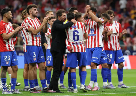 ویدیو| خلاصه بازی اتلتیکومادرید ۲ – ویارئال ۰