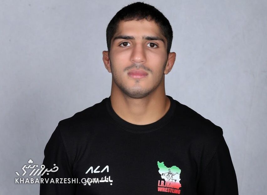 ویدیو| پیروزی هیجان انگیز علی مومنی در کشتی اول