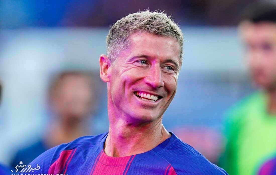 من قوی هستم؛ جوانترها باید سعی کنند به من برسند!