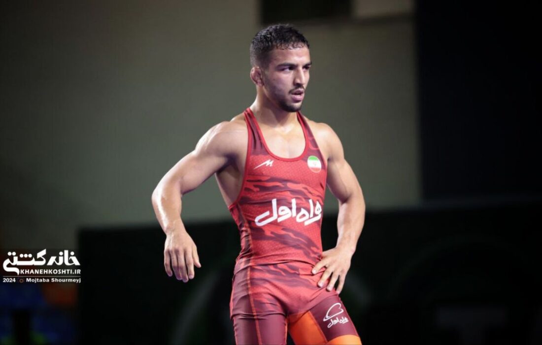 ویدیو| آزادکار ۱۹ ساله ایران مقابل حریف مکزیکی ضربه فنی شد!