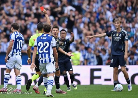 کمیته داوران اشتباه جنجالی را پذیرفت؛ داور VAR محروم شد