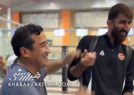 ویدیو| خداداد عزیزی: ۳۰۰ دلار را بده علی!/ بیرانوند: جان مادرت فیلم نگیر!