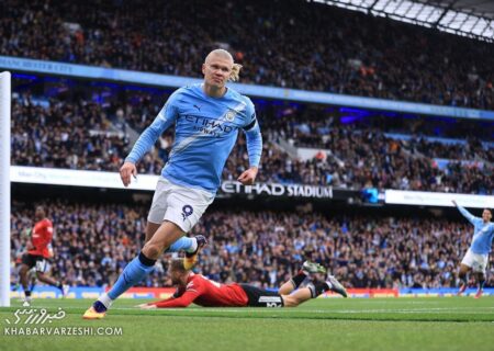 هالند، کابوس یونایتد؛ رکوردهای دربی منچستر در تسخیر غول نروژی!