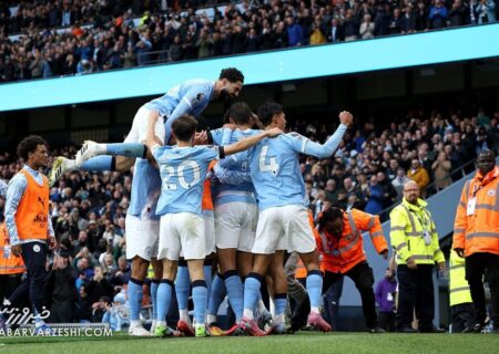 برنده دربی با فیل و بچه غول!/ منچستریونایتد در خانه منچسترسیتی تحقیر شد