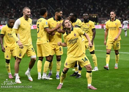 طلسم میلان با درخشش الماس کروات شکست! / نخستین پیروزی روسونری با گلزنی لوکیتا