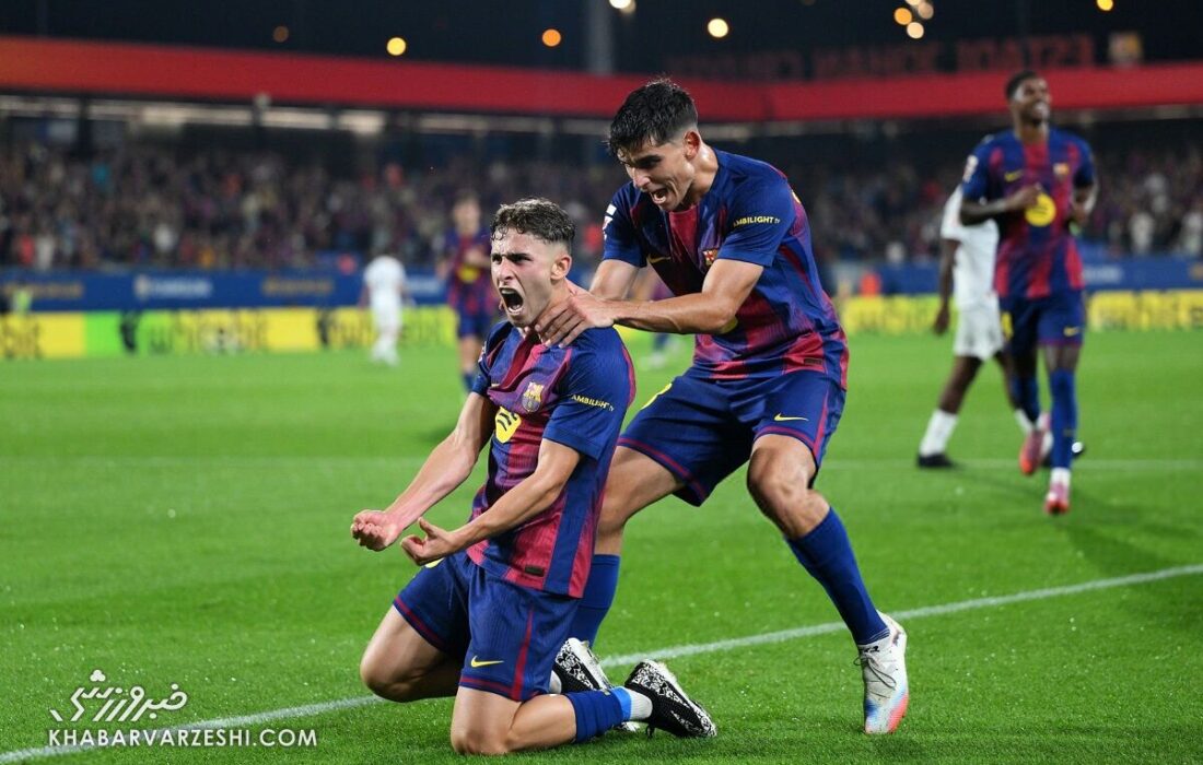 بارسا بدون یامال ترسناکتر شد!/ گلباران والنسیا با هتتریک در دبل گلزنی