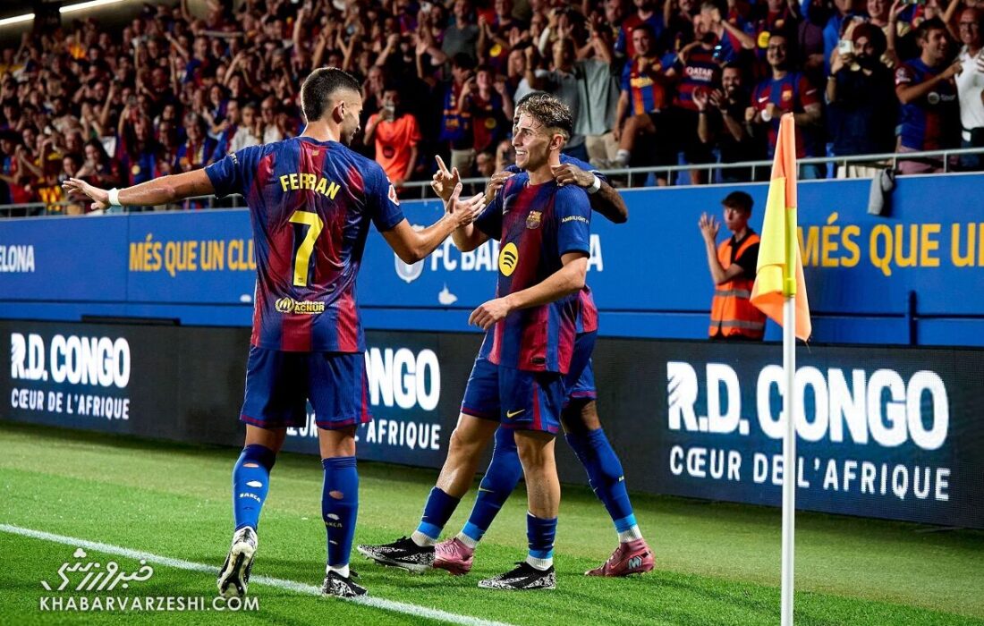 ویدیو| تمام گل های هفته چهارم لالیگا ۲۰۲۵/۲۶؛ از ۴ گل مادریدیها تا ۶ گل بارسلونا