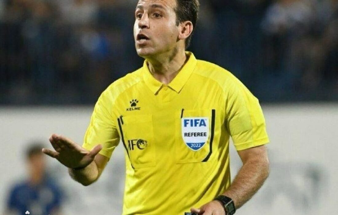 قضاوت بینالمللی برای داور ایرانی در لیگ قهرمانان آسیا