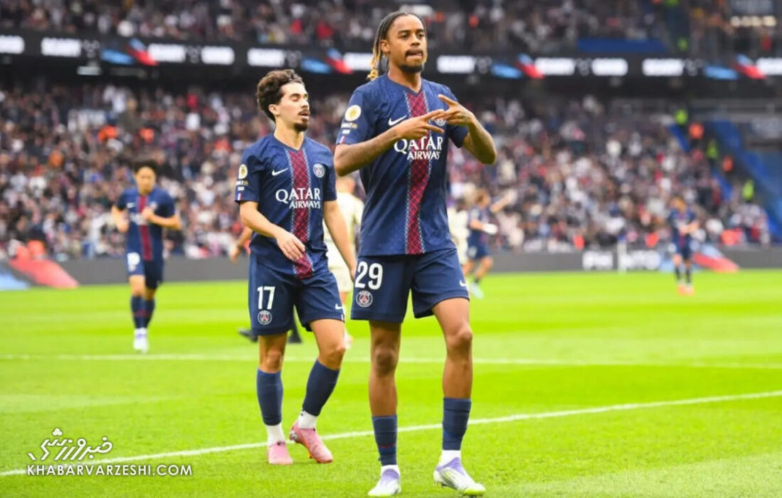 ویدیو| خلاصه بازی پاری سن ژرمن ۲ لانس ۰ (گزارش عربی)