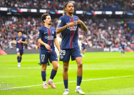 ویدیو| خلاصه بازی پاری سن ژرمن ۲ لانس ۰ (گزارش عربی)