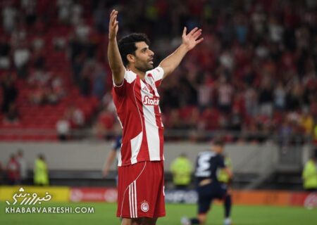 مهدی طارمی جایزه گرفت! +عکس